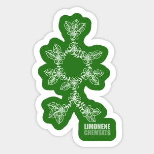 Limonene (W) Sticker